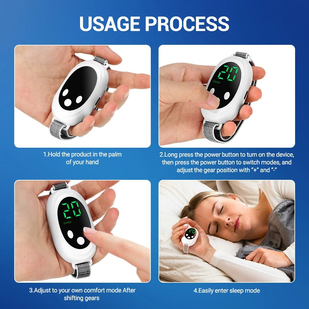 CalmPulse Anxiety Therapy Device