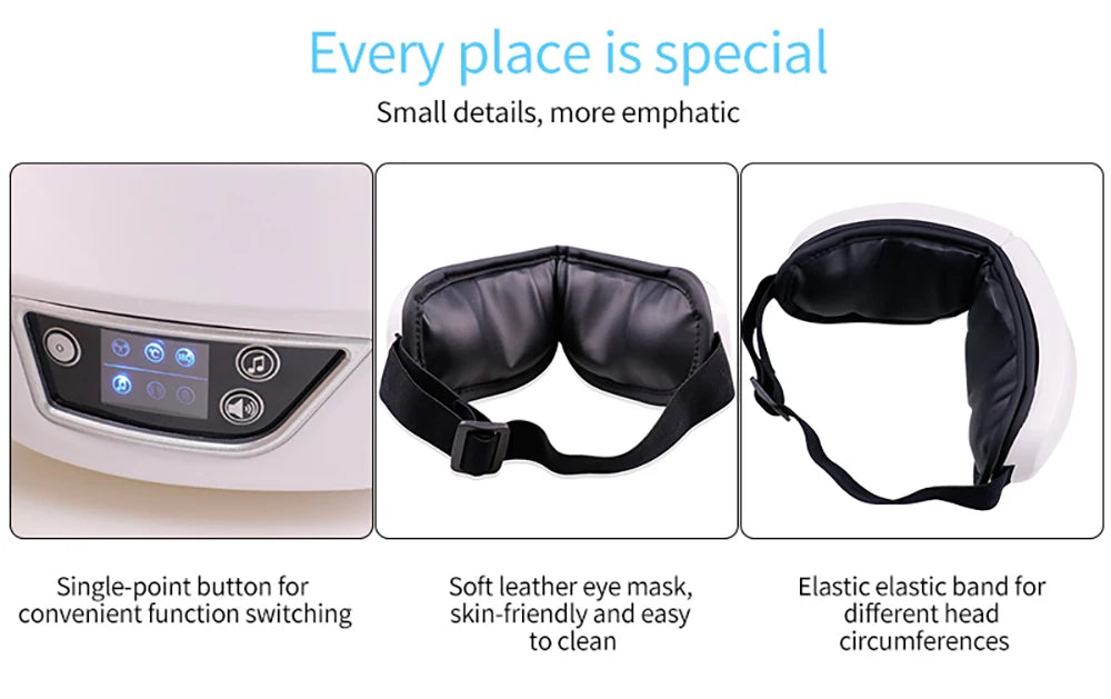 VisionFlow 6D Eye Massager