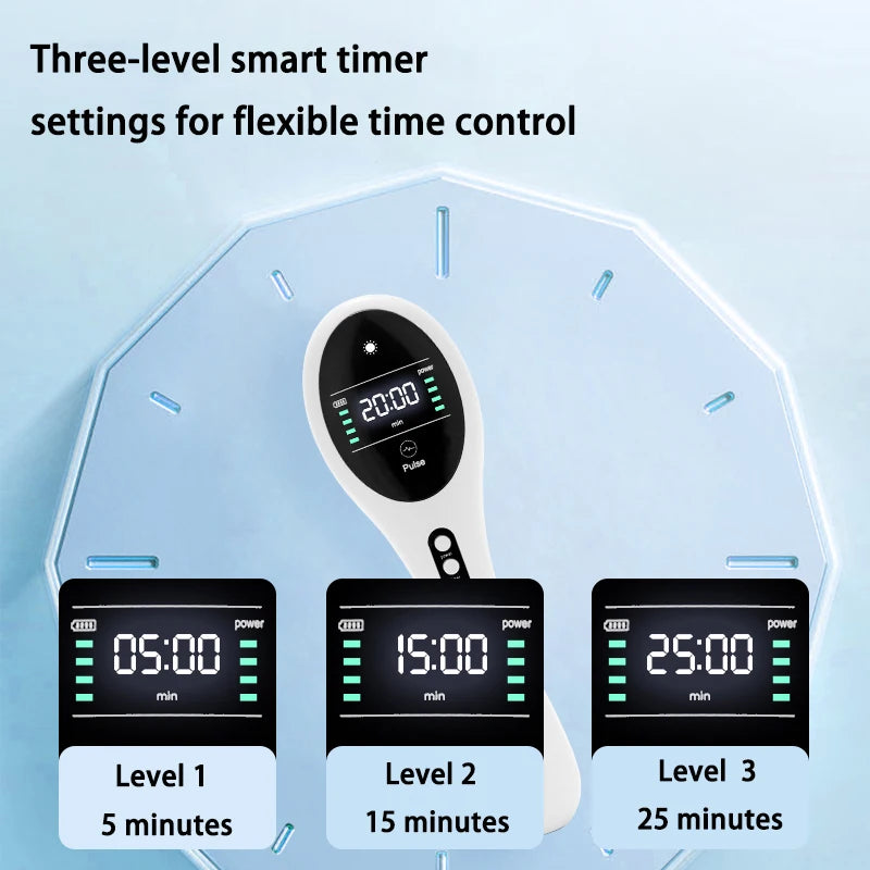 The FrostRay Recovery Lamp
