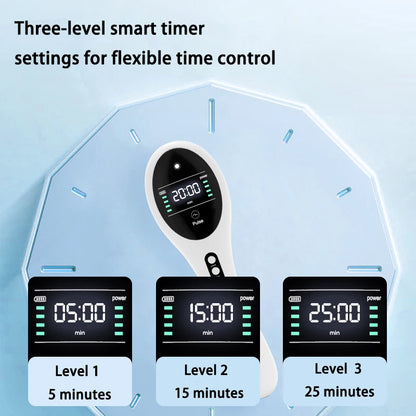 The FrostRay Recovery Lamp