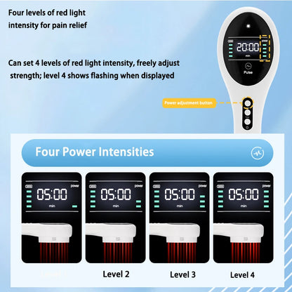 The FrostRay Recovery Lamp