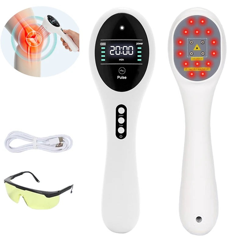 The FrostRay Recovery Lamp