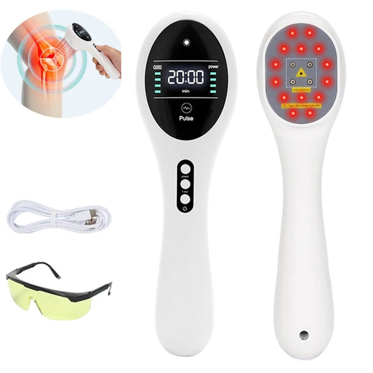 The FrostRay Recovery Lamp