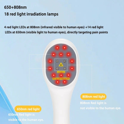 The FrostRay Recovery Lamp