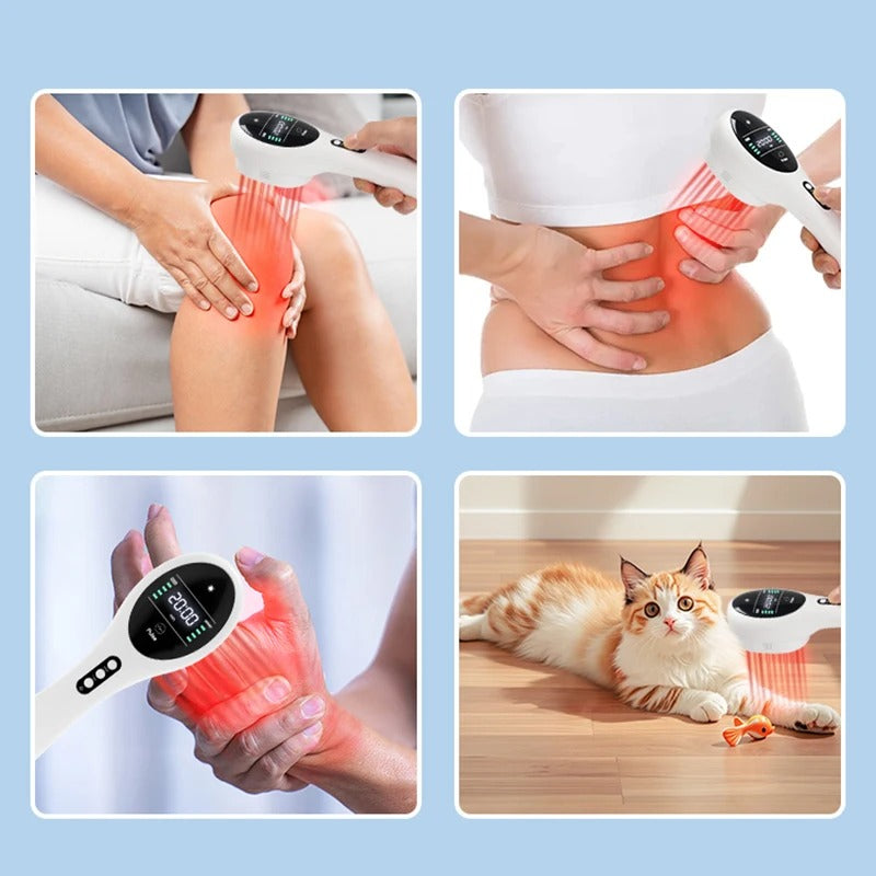 The FrostRay Recovery Lamp