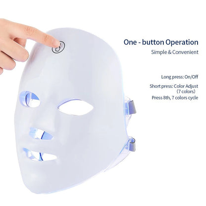 LumaSkin LED Face Mask
