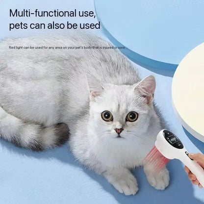 The FrostRay Recovery Lamp