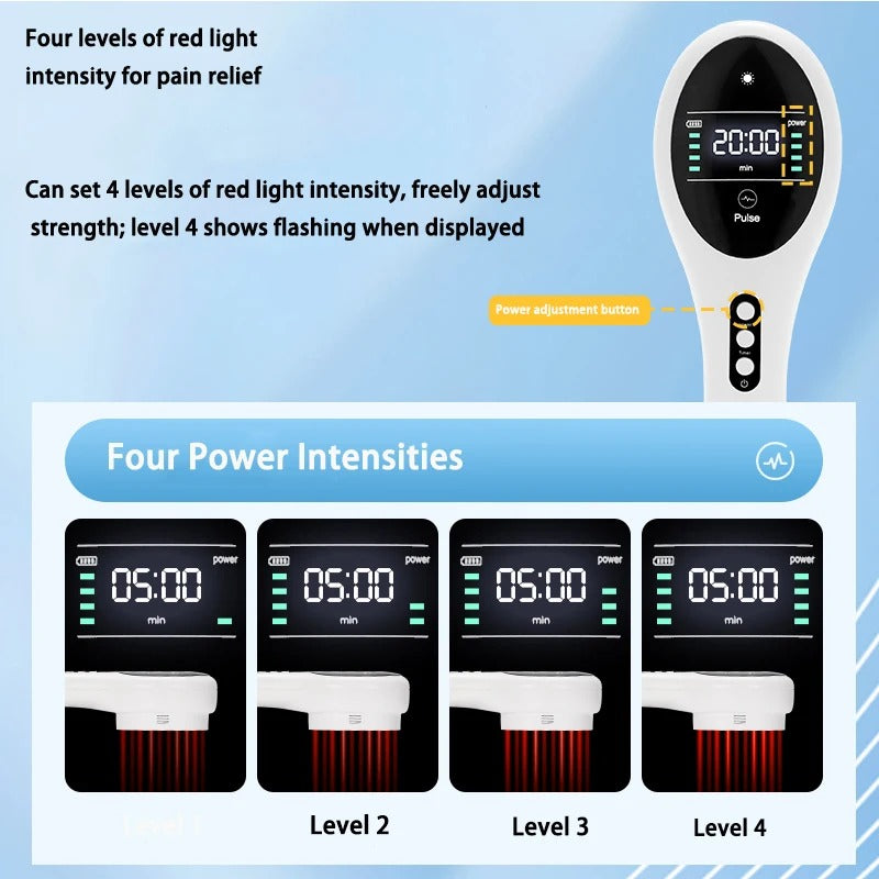 The FrostRay Recovery Lamp