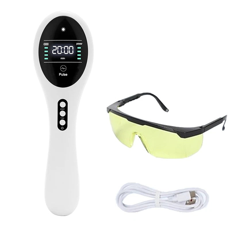 The FrostRay Recovery Lamp