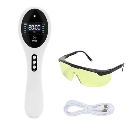 The FrostRay Recovery Lamp