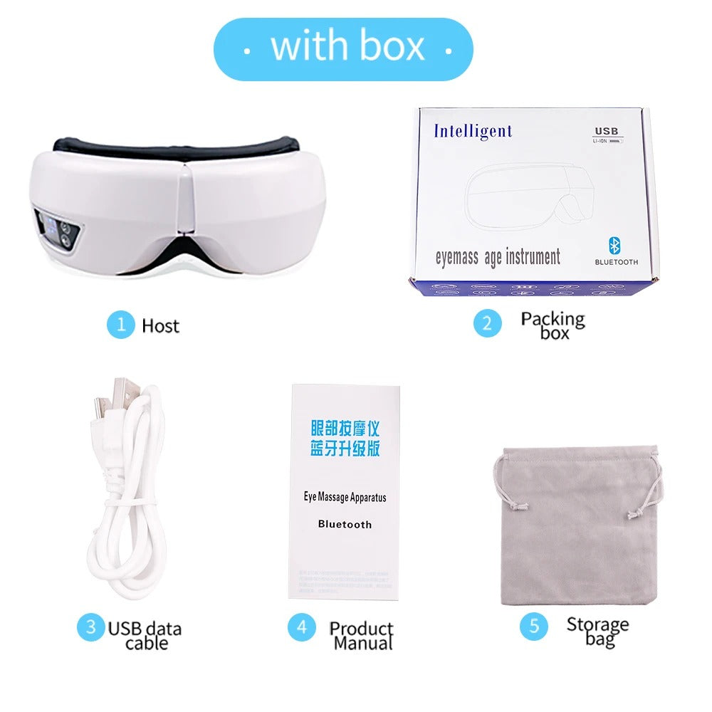 VisionFlow 6D Eye Massager